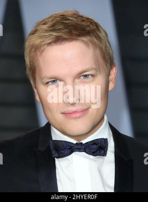 Ronan Farrow bei der Vanity Fair Oscar Party 2018, veranstaltet von Radhika Jones, die am 4. März 2018 im Wallis Annenberg Center for the Performing Arts, Beverly Hills, ca. Stockfoto