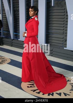 Janelle Monae auf der Vanity Fair Oscar Party 2018, die von Radhika Jones veranstaltet wurde, im Wallis Annenberg Center for the Performing Arts am 4. März 2018 Beverly Hills, ca. Stockfoto