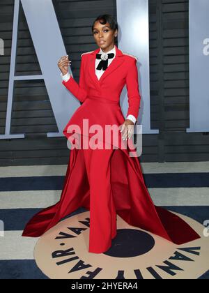 Janelle Monae auf der Vanity Fair Oscar Party 2018, die von Radhika Jones veranstaltet wurde, im Wallis Annenberg Center for the Performing Arts am 4. März 2018 Beverly Hills, ca. Stockfoto