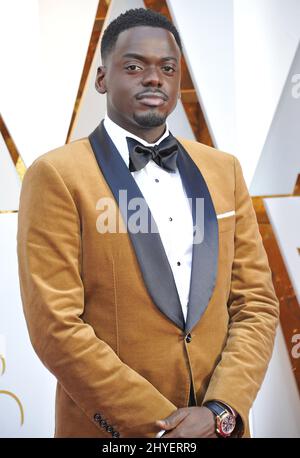 Daniel Kaluuya bei den Academy Awards 90. in Los Angeles, Kalifornien Stockfoto