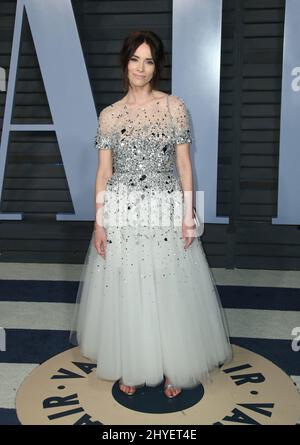 Abigail Spencer bei der Vanity Fair Oscar Party in Beverly Hills, Los Angeles, USA Stockfoto