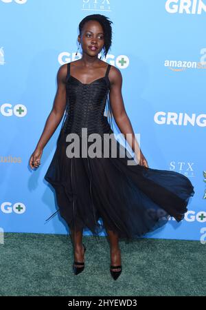 Lupita Nyong'o bei der „Gringo“-Weltpremiere in den Regal Cinemas L.A. Live am 6. März 2018 in Los Angeles, Stockfoto