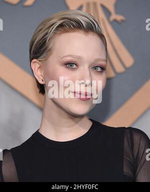 Ivanna Sakhno bei der globalen Premiere des „Pacific Rim Uprising“ im chinesischen Theater am 21. März 2018 in Hollywood, CA. Stockfoto