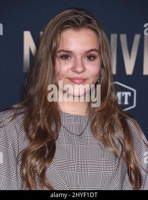 Maisy Stella bei der Ankunft in Nashville im Konzert Abschlussfest der