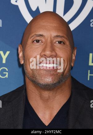 Dwayne Johnson nimmt an den La Family Housing Awards 2018 Teil Stockfoto