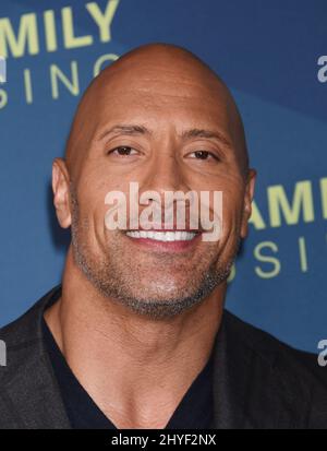 Dwayne Johnson nimmt an den La Family Housing Awards 2018 Teil Stockfoto