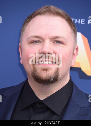 Josh Osborne bei den Academy of Country Music Awards 53., die am 15. April 2018 in Las Vegas in der MGM Grand Garden Arena verliehen wurden Stockfoto