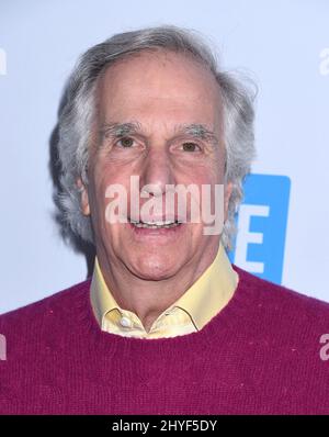 Henry Winkler beim WE Day California, der am 19. April 2018 auf dem Forum in Los Angeles, CA, stattfand Stockfoto