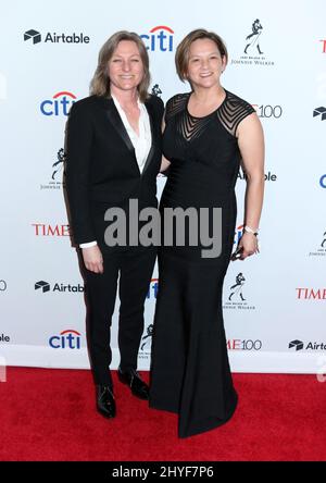 Cindy Holland nimmt an der Time 100 Gala im Lincoln Center in New York Teil Stockfoto