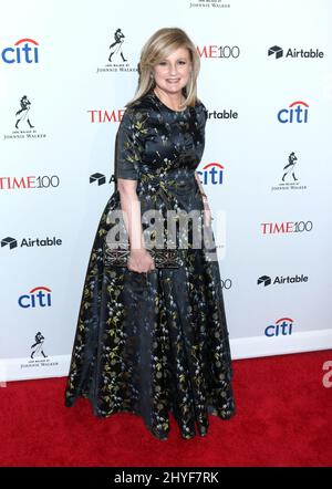 Arianna Huffington nimmt an der Time 100 Gala im Lincoln Center in New York Teil Stockfoto