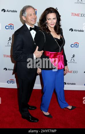 Lynda Carter & Robert A. Altman bei der Time 100 Gala im Lincoln Center in New York Stockfoto