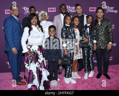 Sean Diddy kommt bei der jährlichen „Dear Mama: A Love Letter to Moms“-Veranstaltung VH1 3. im Theater im ACE Hotel am 3. Mai 2018 in Los Angeles, CA. Stockfoto