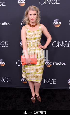 Rose Reynolds beim Serienfinale von „Once Upon A Time“, das am 8. Mai 2018 in London in West Hollywood, CA, stattfand. Stockfoto