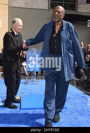 Bernie Kopell und Lou Gossett Jr. während der Princess Cruises und der Darsteller von „The Love Boat“ Hollywood Walk of Fame Ehrenstern-Plakette am 10. Mai 2018. Stockfoto