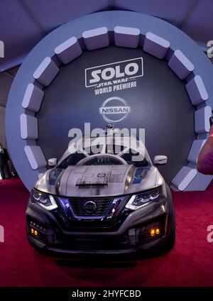 Atmosphäre bei der Premiere von „Solo: A Star war Story“ in Los Angeles am 10. Mai 2018 im El Capitan Theatre in Hollywood, CA. Stockfoto