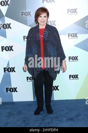 Vicki Lawrence nimmt an der FOX Networks 2018 im Vorfeld Teil, die am 14. Mai 2018 in der Wollman Rink im Central Park stattfand. Stockfoto