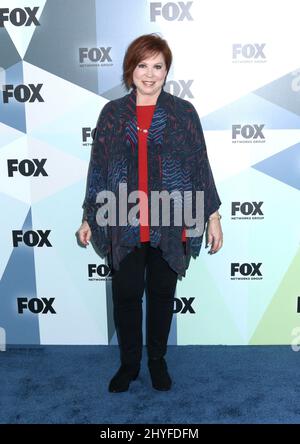 Vicki Lawrence nimmt an der FOX Networks 2018 im Vorfeld Teil, die am 14. Mai 2018 in der Wollman Rink im Central Park stattfand. Stockfoto