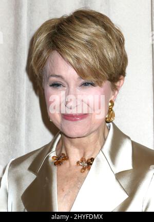 Jane Pauley nimmt an der Vorveranstaltung CBS 2018 Teil, die am 16. Mai 2018 im Plaza Hotel stattfand. Stockfoto