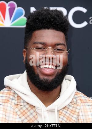 Khalid bei den Billboard Music Awards 2018 in der MGM Grand Garden Arena Stockfoto