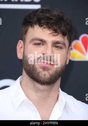 Alex Pall und die Chainsmokers bei den Billboard Music Awards 2018, die am 20. Mai 2018 in der MGM Grand Garden Arena in Las Vegas, NV, abgehalten wurden. Stockfoto