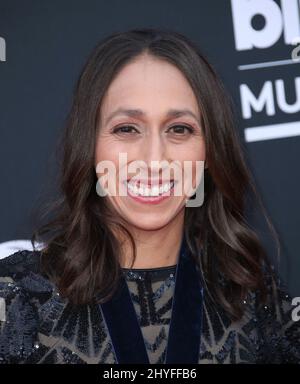 Desiree Linden bei den Billboard Music Awards 2018, die am 20. Mai 2018 in der MGM Grand Garden Arena in Las Vegas, NV, verliehen wurden. Stockfoto