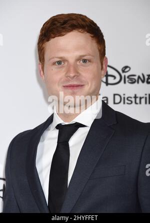 Caleb Martin Foote bei der Disney/ABC International Upfront, die am 20. Mai 2018 im Walt Disney Studios Lot in Burbank, ca. Stockfoto