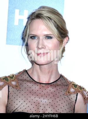 Stephanie March besucht am 4. Juni 2018 das jährliche Tribute Dinner des Hospital for Special Surgery (HSS) 35. im Museum of Natural History. Stockfoto