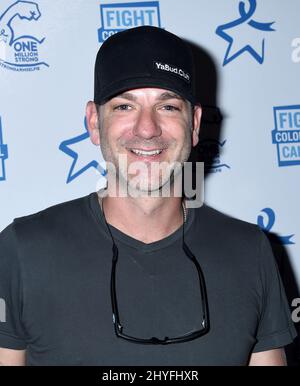 Craig Campbell bei der jährlichen Craig Campbell Celebrity Cornhole Challenge 6. zugunsten des gemeinnützigen Fight Colorectal Cancer (Fight CRC), die am 5. Juni 2018 in der City Winery in Nashville, Tennessee, stattfand Stockfoto