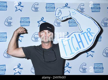 Craig Campbell bei der jährlichen Craig Campbell Celebrity Cornhole Challenge 6. zugunsten des gemeinnützigen Fight Colorectal Cancer (Fight CRC), die am 5. Juni 2018 in der City Winery in Nashville, Tennessee, stattfand Stockfoto