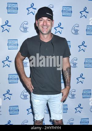 Craig Campbell bei der jährlichen Craig Campbell Celebrity Cornhole Challenge 6. zugunsten des gemeinnützigen Fight Colorectal Cancer (Fight CRC), die am 5. Juni 2018 in der City Winery in Nashville, Tennessee, stattfand Stockfoto