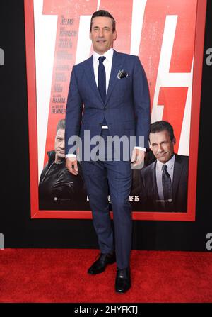 Jon Hamm bei der Weltpremiere von „TAG“, die am 7. Juni 2018 im Regency Village Theatre in Westwood, CA, stattfand. Stockfoto