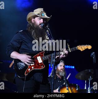 Chris Stapleton nimmt am abendlichen CMA Music Fest im Nissan Stadium Teil Stockfoto