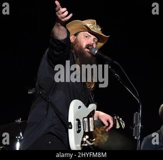 Chris Stapleton nimmt am abendlichen CMA Music Fest im Nissan Stadium Teil Stockfoto
