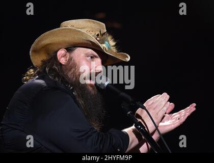 Chris Stapleton nimmt am abendlichen CMA Music Fest im Nissan Stadium Teil Stockfoto