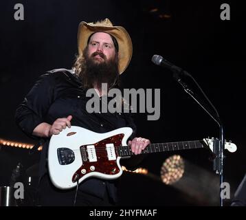 Chris Stapleton nimmt am abendlichen CMA Music Fest im Nissan Stadium Teil Stockfoto
