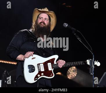 Chris Stapleton nimmt am abendlichen CMA Music Fest im Nissan Stadium Teil Stockfoto