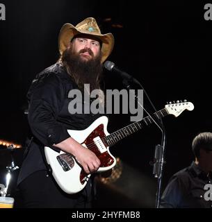 Chris Stapleton nimmt am abendlichen CMA Music Fest im Nissan Stadium Teil Stockfoto