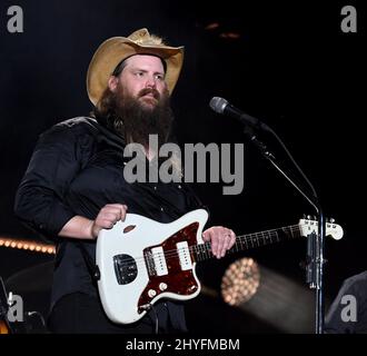 Chris Stapleton nimmt am abendlichen CMA Music Fest im Nissan Stadium Teil Stockfoto