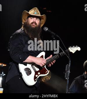 Chris Stapleton nimmt am abendlichen CMA Music Fest im Nissan Stadium Teil Stockfoto