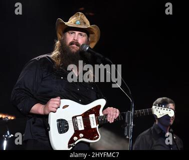 Chris Stapleton nimmt am abendlichen CMA Music Fest im Nissan Stadium Teil Stockfoto