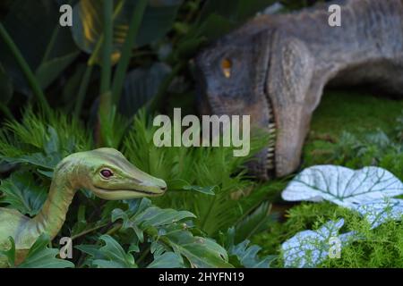 Atmosphäre bei der Premiere von 'Jurassic World: Fallen Kingdom' in Los Angeles am 12. Juni 2018 in der Walt Disney Concert Hall in Los Angeles, CA. Stockfoto