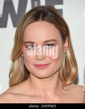 Brie Larson bei der Ankunft bei den WIF 2018 Crystal + Lucy Awards, die am 13. Juni 2018 im Beverly Hilton Hotel in Beverly Hills verliehen wurden Stockfoto