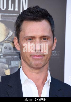 Jeffrey Donovan beim „Sicario: Day of the Soldado“ in Los Angeles Premiere im Regency Village Theatre am 26. Juni 2018 in Westwood, ca. Stockfoto