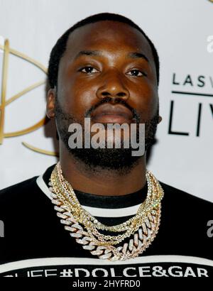 Meek Mill bei der Eröffnung von Drais Live Concert Residency in Las Vegas Stockfoto