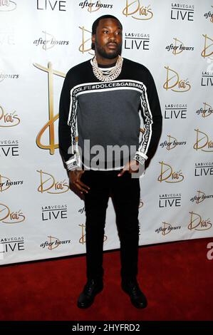 Meek Mill bei der Eröffnung von Drais Live Concert Residency in Las Vegas Stockfoto