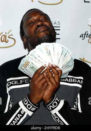 Meek Mill bei der Eröffnung von Drais Live Concert Residency in Las Vegas Stockfoto