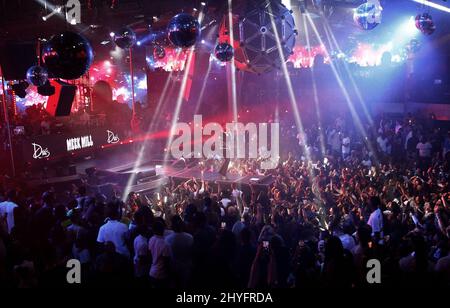 Meek Mill bei der Eröffnung von Drais Live Concert Residency in Las Vegas Stockfoto