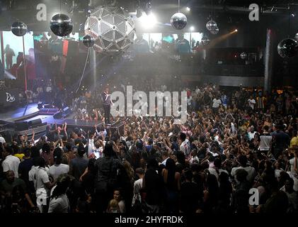 Meek Mill bei der Eröffnung von Drais Live Concert Residency in Las Vegas Stockfoto