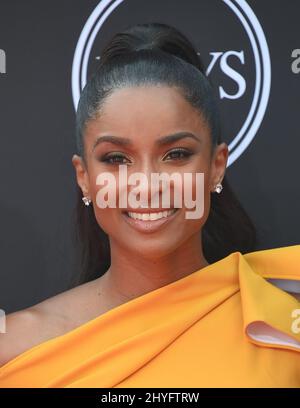 Ciara bei den ESPY Awards 2018 im Microsoft Theater L.A. Live am 18. Juli 2018 in Los Angeles, CA. Stockfoto