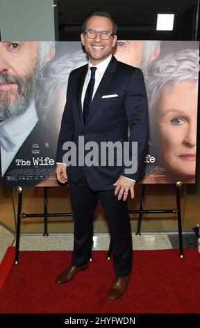 Christian Slater bei der Premiere der Frau in Los Angeles Stockfoto